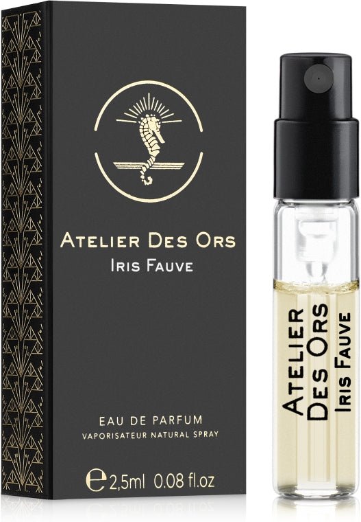 Atelier Des Ors Iris Fauve 2,5ml 0,08 fl. oz. Offisielle parfymeprøver