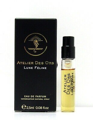 Atelier Des Ors Lune Feline 2,5ml 0,08 fl. oz. officiellt parfymprov, Atelier Des Ors Lune Feline 2,5ml 0,08 fl. oz. officiel parfumeprøve, Atelier Des Ors Lune Feline 2,5ml 0,08 fl. oz. officieel parfumstalen, Atelier Des Ors Lune Feline 2,5ml 0,08 