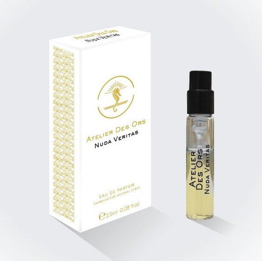 Atelier Des Ors Nuda Veritas 2,5ml 0,08 fl. oz. Offisielle parfymeprøver