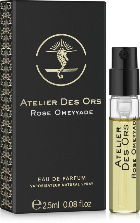 Atelier Des Ors Rose Omeyyade 2,5ml 0,08 fl. oz. Offisielle parfymeprøver