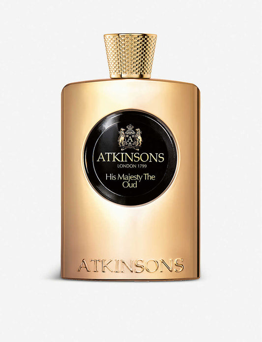 Atkinsons His Majesty The Oud 100ml utpakket inkludert parfymeprøver