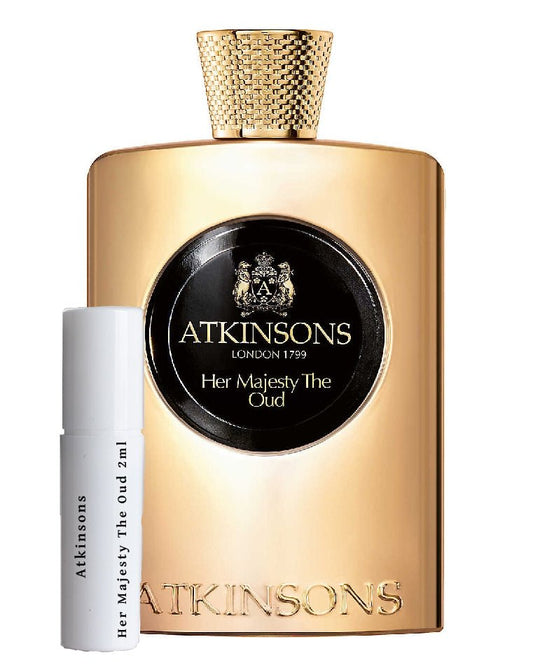 Atkinsons Her Majesty The Oud prøver 2ml
