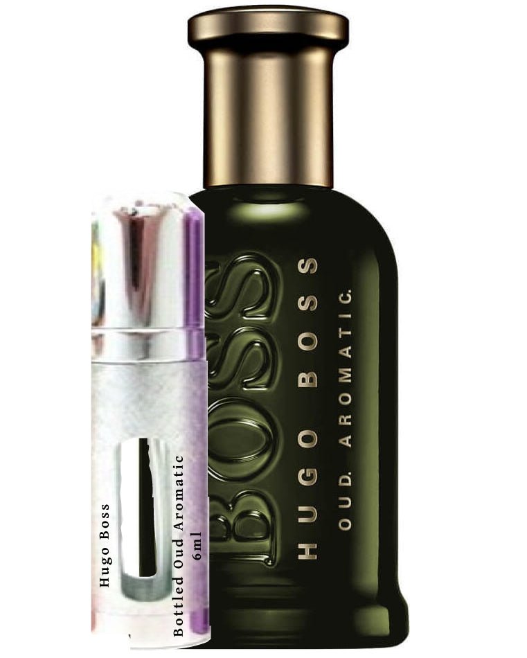 Hugo Boss Bottled Oud Aromatisk prøver 6ml