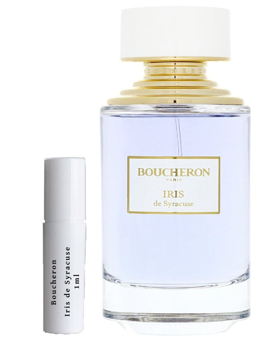 Boucheron Iris de Syracuse duftprøve 1ml