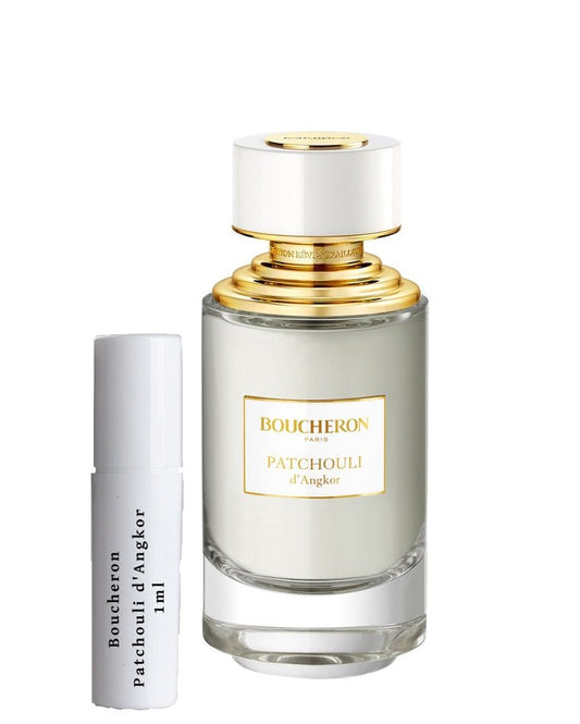 Boucheron Patchouli d'Angkor parfymeprøve 1ml