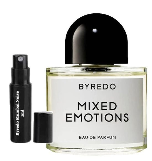 Byredo Mixed Emotions 1ml 0,03 fl. o.z. parfymeprøve, Byredo Mixed Emotions 1ml 0,03 fl. o.z. 液量オンス公式香水サンプル, Byredo Blandede følelser 1ml 0,03 fl. o.z. парфюмна проба, Byredo Mixed Emotions 1ml 0,03 fl. o.z. échantillon de parfum, Byredo Mixed Emotio