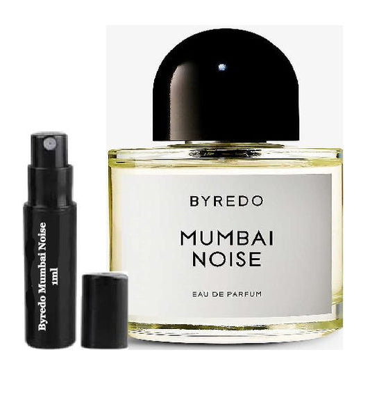 Byredo Mumbai Noise 1ml 0,03 fl. o.z. parfymeprøve, Byredo Mumbai Noise 1ml 0,03 fl. o.z. 液量オンス公式香水サンプル, Byredo Mumbai Noise 1ml 0,03 fl. o.z. парфюмна проба, Byredo Mumbai Noise 1ml 0,03 fl. o.z. échantillon de parfum, Byredo Mumbai Noise 1ml 0,03 f