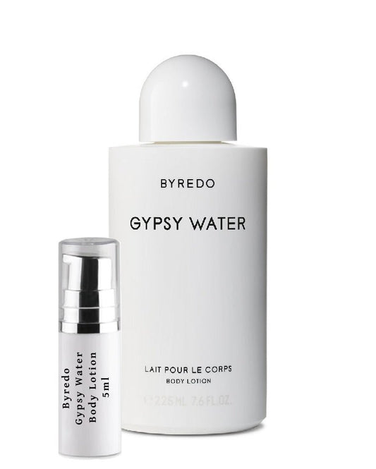 Byredo Gypsy Water Body Lotion prøve 5ml