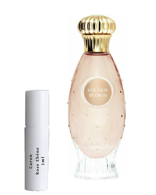Caron Rose Ebène parfymeprøve 1ml