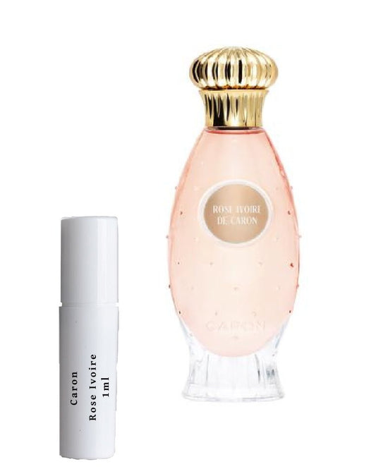 Caron Rose Ivoire parfymeprøve 1ml