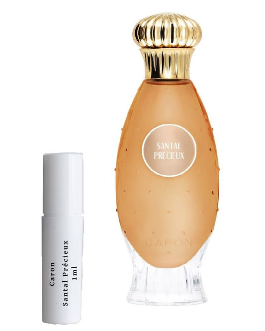 Caron Santal Précieux parfymeprøver-Caron Santal Précieux-Caron-1ml-smelltoimpress