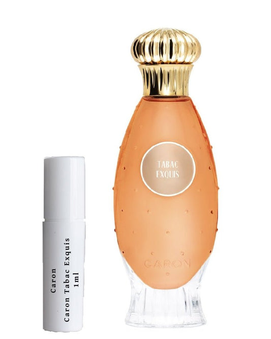 Caron Tabac Exquis parfymeprøver-Caron Tabac Exquis-Caron-1ml-smelltoimpress