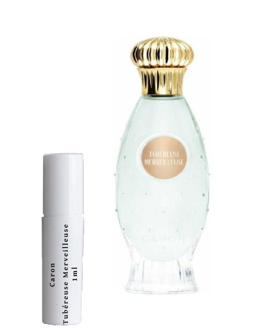 Caron Tubéreuse Merveilleuse parfymeprøve 1ml