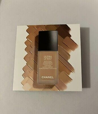 Chanel Ultra Le Teint Ultrawear All Day Comfort Foundation 0,9ml Shade B30 offisiell hudpleieprøve