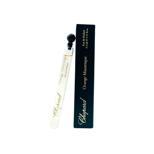 Chopard Orange Mauresque 3,5 ml 0,12 fl. oz.. Offisiell parfymeprøve, Chopard Orange Mauresque 3.5ml 0.12 fl. oz.. offizielle Parfümprobe, Chopard Orange Mauresque 3,5 ml 0,12 fl. oz.. muestra de parfume oficial, Chopard Orange Mauresque 3,5ml 0,12 f