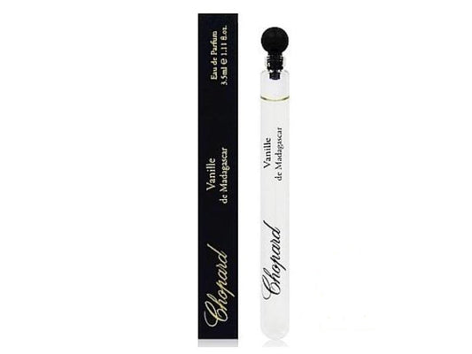 Chopard Vanille de Madagascar 3,5 ml 0,12 fl. oz. offisiell prøve-Chopard Rose Seljuke-Chopard Haute Parfumerie-Chopard Rose Seljuke 3,5ml 0,12 fl. oz. mini-smelltoimpress