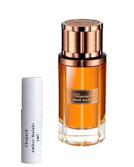 Chopard Amber Malaki prøve hetteglass spray 1ml