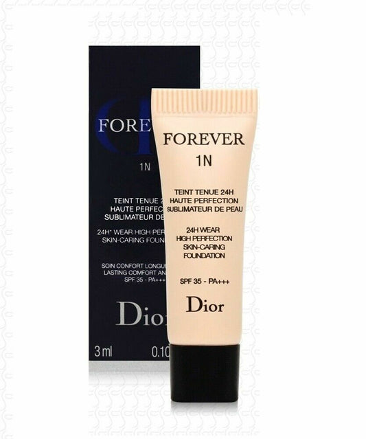 Christian Dior Forever 1N 24H Wear High Perfection Skin Caring foundation 1N Neutral 3ml 0,10 fl. oz.