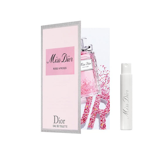 Christian Dior Miss Dior Rose n' Roses 1ml 0,03 fl. oz. offisielle parfymeprøver