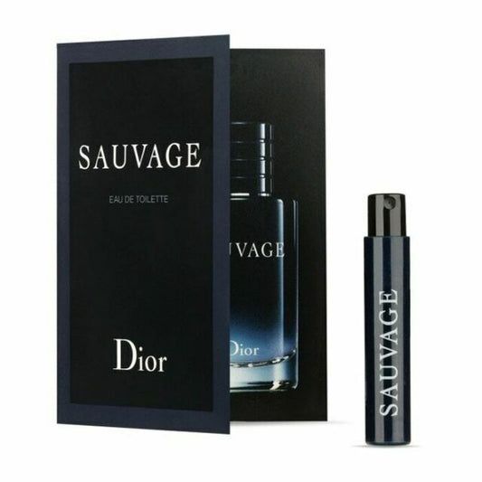 Christian Dior Sauvage Eau de Toilette 1ml 0,03 fl. oz. offisielle parfymeprøver
