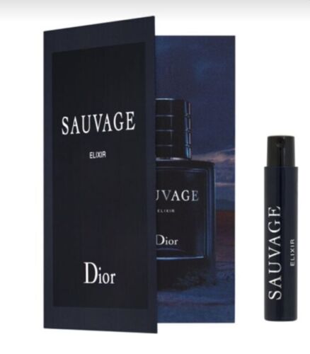 Christian Dior Sauvage Elixir 1ml 0,03 fl. oz. offisielle parfymeprøver