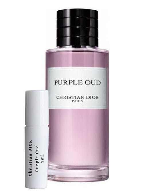 Christian DIOR Purple Oud prøver-Christian DIOR Purple Oud-Christian Dior-2ml-smelltoimpress