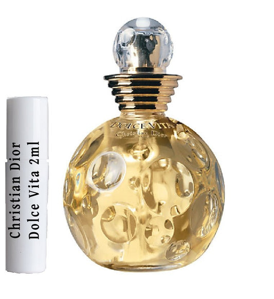 Christian Dior Dolce Vita prøver 2ml