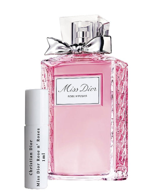 Christian Dior Miss Dior Rose n' Roses parfymeprøve 1ml