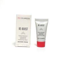 Clarins Re-Boost matifying hydrating cream Mini hudpleieprøve 5ML 0,1 oz. kombinasjon til fet hud