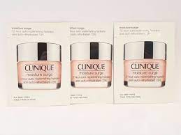 Clinique Moisture Surge 72 timer Auto Replenishing Hydrator Gel Cream 1ml 0,03 fl. oz. offisielle hudpleieprøver