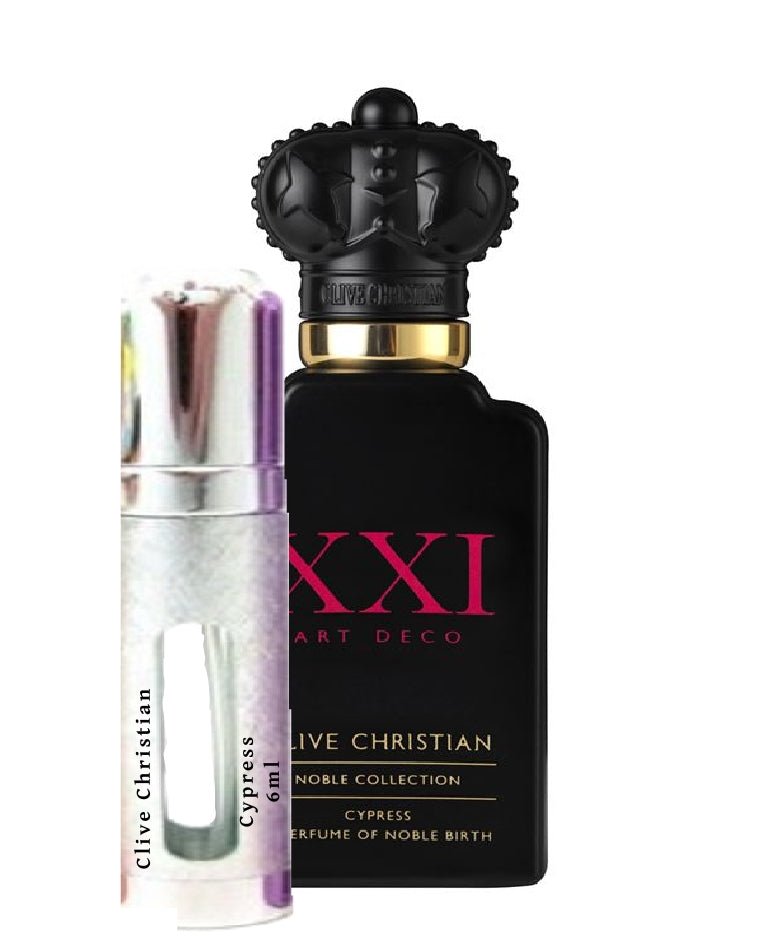 Clive Christian Cypress prøver 6ml