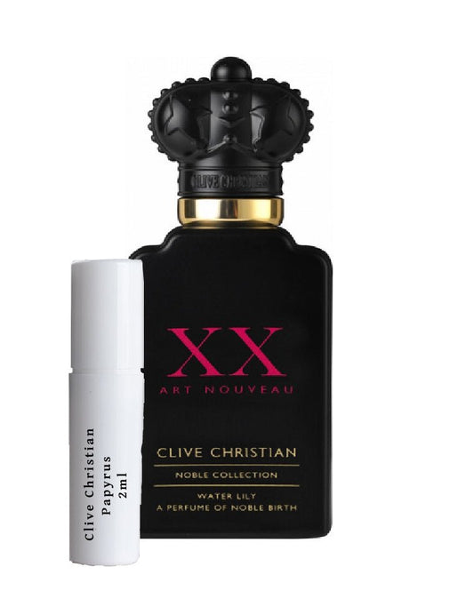 Clive Christian Papyrus prøve hetteglass 2ml