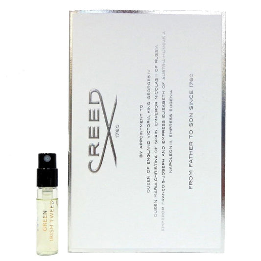 Creed Green Irish Tweed edp 2,5ml offisiell parfymeprøve