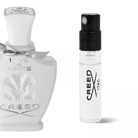Creed Love in White edp 2ml 0,06 fl. oz. offisiell parfymeprøve