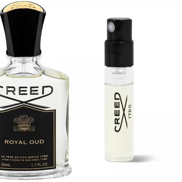 Oppgrader duftspillet ditt med den luksuriøse Creed Royal Oud edp. Prøv det med den offisielle 2ml 0,06 fl. oz. parfymeprøve før du forplikter deg til flasken i full størrelse. Løft sansene dine med denne fantastiske duften.
