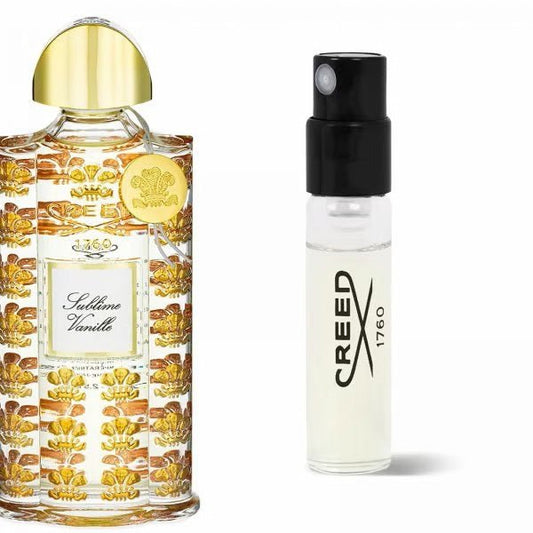 Creed Sublime Vanille offisiell parfymeprøve 2ml 0,06 fl. oz.