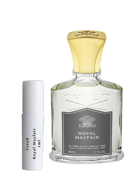Creed Royal Mayfair prøve hetteglass spray 1ml