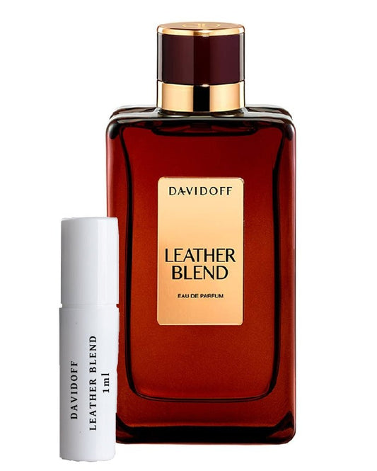 DAVIDOFF LEATHER BLEND hetteglass 1ml
