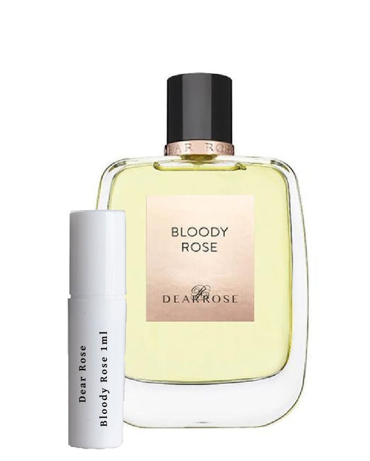 Kjære Rose Bloody Rose hetteglass 1ml