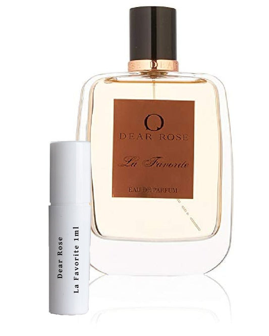 Kjære Rose La Favorite hetteglass 1ml