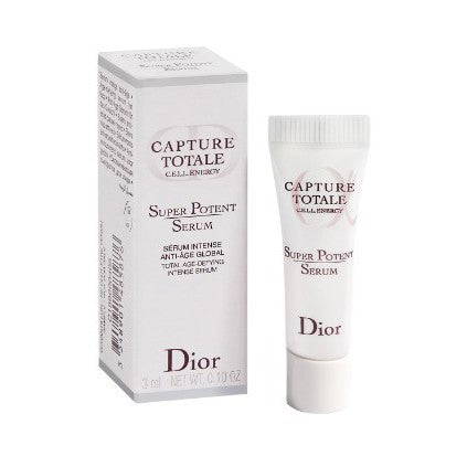 Dior Capture Totale SUPER POTENT SERUM hudpleieprøver 3ml 0,10 fl. oz.