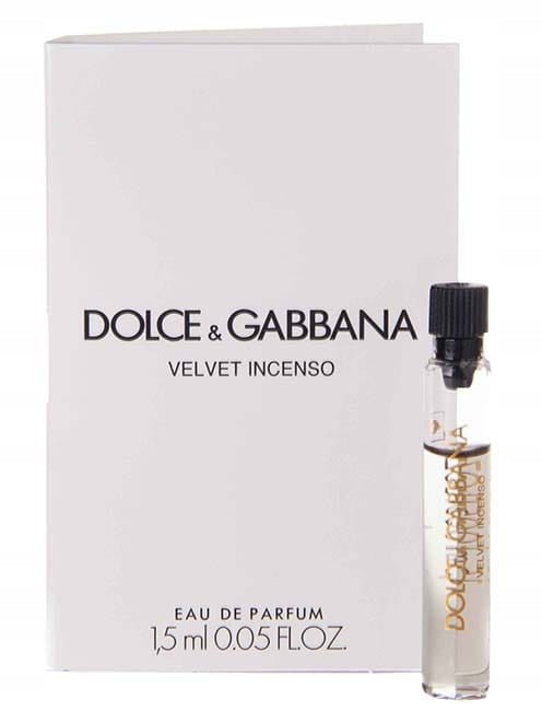 Dolce & Gabbana Velvet Incenso 1,5 ML offisiell parfymeprøve
