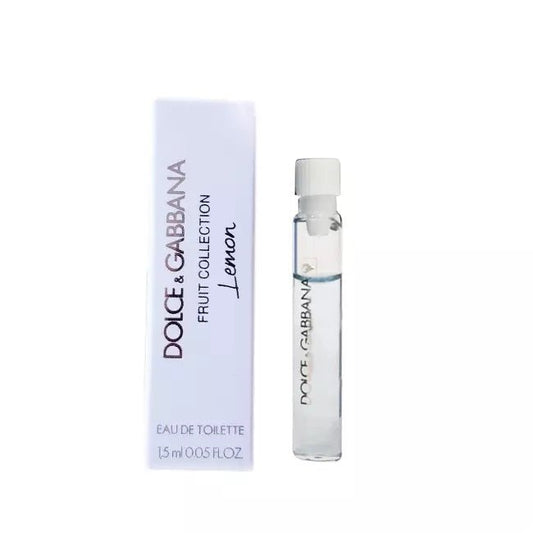 Dolce & Gabbana Fruit Collection Sitron 1,5 ML 0,05 fl. oz. offisiell parfymeprøve parfymetester