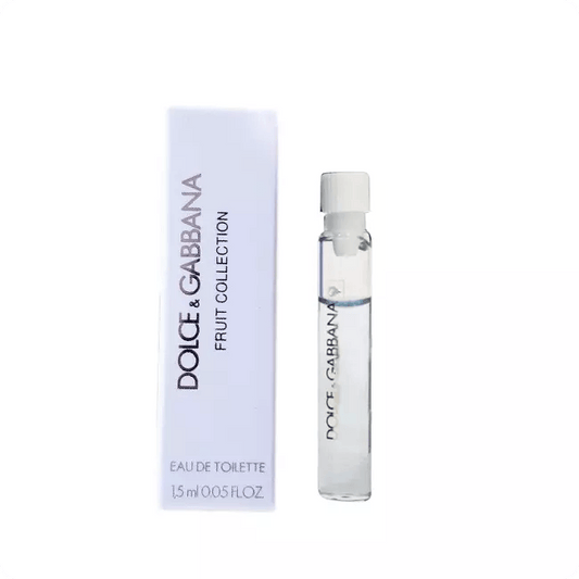 Dolce & Gabbana Fruit Collection Orange 1,5 ML 0,05 fl. oz. offisiell parfymeprøve parfymetester