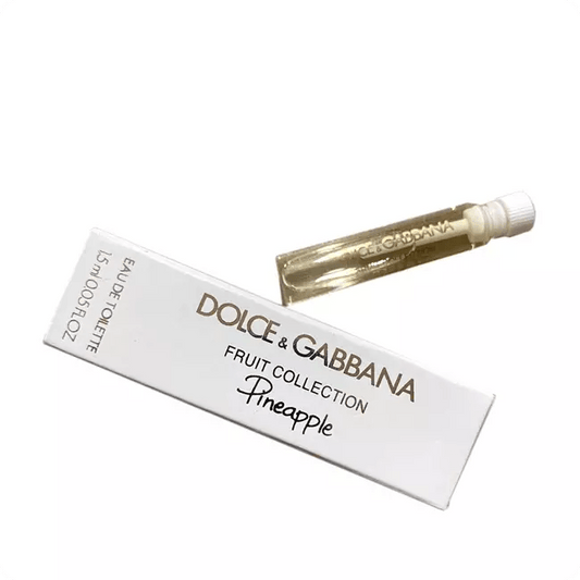 Dolce & Gabbana Fruit Collection Pineapple 1,5 ML offisiell parfymeprøve