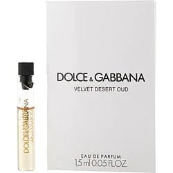 Dolce & Gabbana Velvet Desert Oud 1,5 ML offisiell parfymeprøve.
