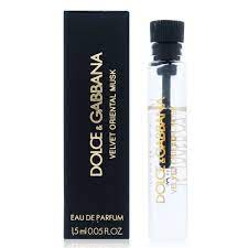 Dolce & Gabbana Velvet Oriental Musk 1,5 ML offisiell parfymeprøve