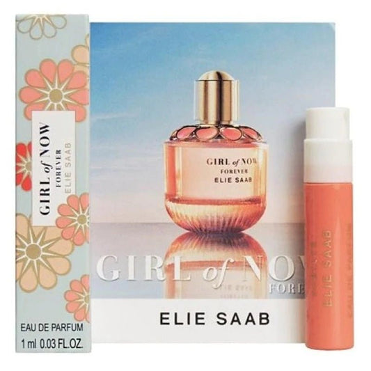 Elie Saab Girl of Now Forever 1ml 0.03 fl.oz Offisiell parfymeprøve, Elie Saab Girl of Now Forever 1ml 0.03 fl.oz offizielle Parfümprobe, Elie Saab Girl of Now Forever 1ml 0.03 fl.oz muestra de parfume official, Elie Saab Girl of Now Forever 03 fl.oz