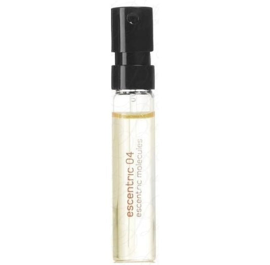 Escentric Molecules Escentrisk 04 2ml 0,07 fl. oz. Offisiell parfymeprøve, Escentric Molecules Escentric 04 2ml 0,07 fl. oz. offizielle Parfümprobe, Escentric Molecules Escentric 04 2ml 0,07 fl. oz. muestra de parfume oficial, Escentric Molecules Esc
