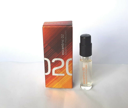 Escentric Molecules Escentric 02 offisiell parfymeprøve 2ml